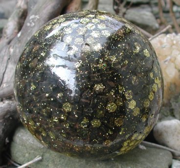 orgone-MicroSolar-Shungite-Globe