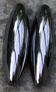 Hematite Magnetic Zingers (Bullet shaped)