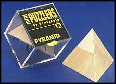Mini Wooden Puzzler Pyramid