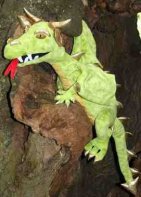 dragon-puppet