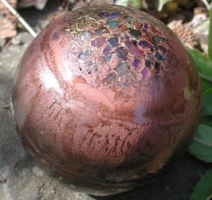 orgone-shungite sphere