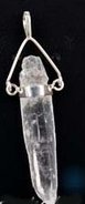 Laser Crystal Pendant