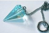 Blue Obsidian Dowsing Pendulum