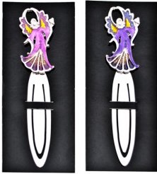 Pink Angel Bookmark1 