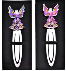 Blue/purple Angel Bookmark2