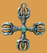 Dharma Vajra Pendant