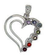 Chakra Heart Pendant