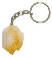 Citrine Point Keyring