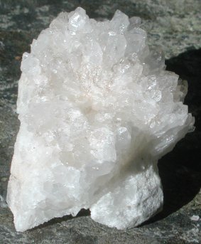 Small  Coromandel Starfyre Quartz Cluster