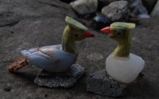 Crystal Love Bird Pair 17