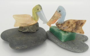 Crystal Love Bird Pair 2