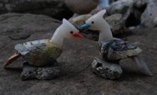 Crystal Love Bird Pair 20