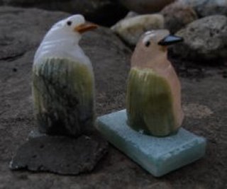 Crystal Love Bird Pair 24