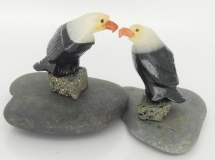 Crystal Love Bird Pair 3