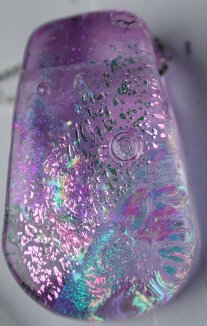 Dichroic Glass pendant14