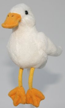 Farm Animal Duck Finger Puppet