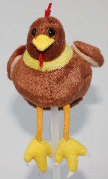 Farm Animal  Hen Finger Puppet