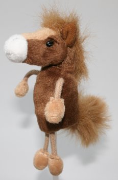 Farm Animal Horse Finger Puppet