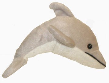 Dolphin Finger Puppet