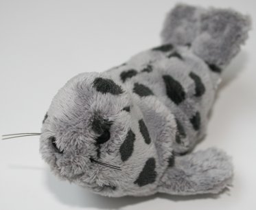 Grey Seal Finger Puppet