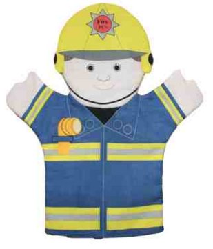 The Fireman hand Puppet