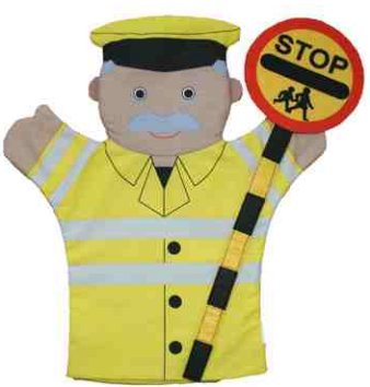 The Lollipopman hand Puppet