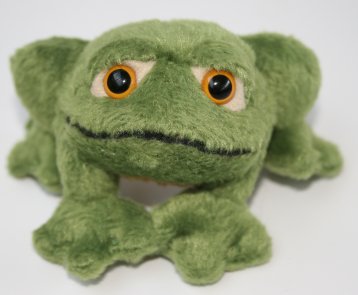 Garden Animal  Frog Finger Puppet