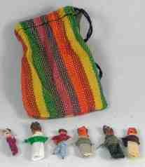 Guatamalan Worry Dolls