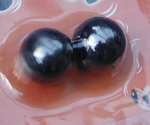 Magnetic Hematite Ball Zingers