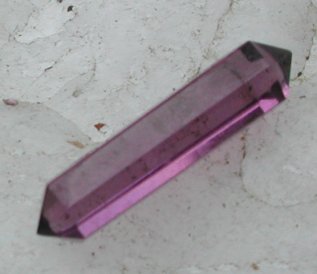 Lazurine Quartz Point