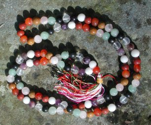 9 Planet Astro Mala Beads