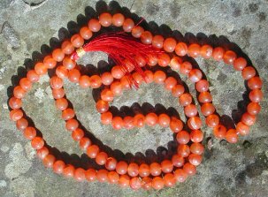 Carnelian Mala Beads