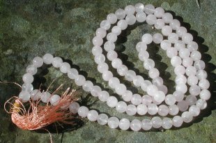 Rose Quartz Mala Beads