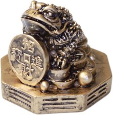 Feng Shui Money Toad 1