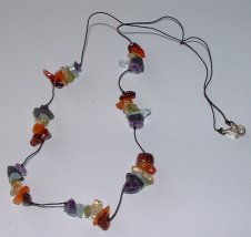 Crystal Chakra Necklace