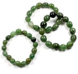 Nephrite Jade Power Bracelet