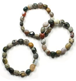 Ocean Jasper Power Bracelet