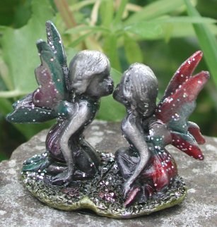 Kissing Fairies