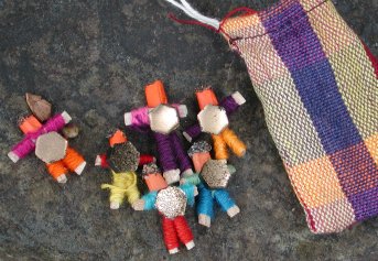 Guatamalan Worry Dolls