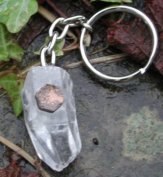 Quantohm Orgone Crystal Keyring