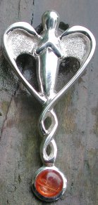 Healing Angel Pendant