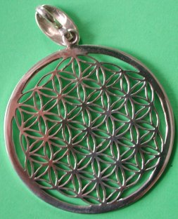 Flower of Life Pendant 40mm