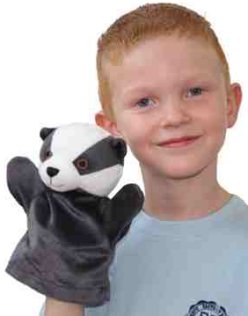  First Puppet Badger