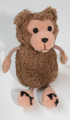 Brown Bear Finger Puppet