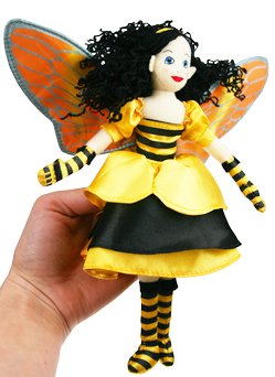Bee Fairy puppet