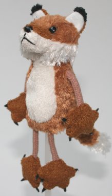 Woodland Fox Finger Puppet