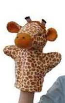  First Puppet Giraffe