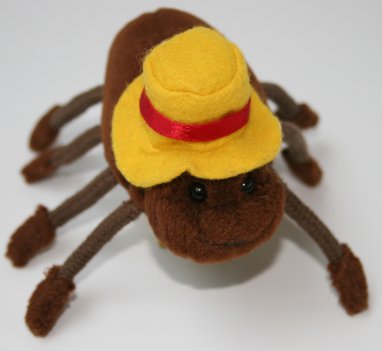 Incy Wincy Spider Finger Puppet