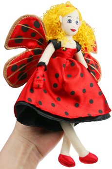 Ladybird Fairy puppet