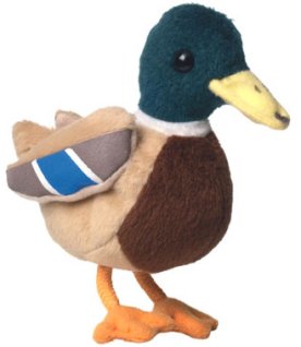 Mallard Finger Puppet